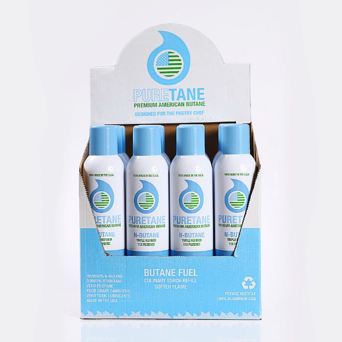 Puretane n-butane 300 ml cans, 12-can case