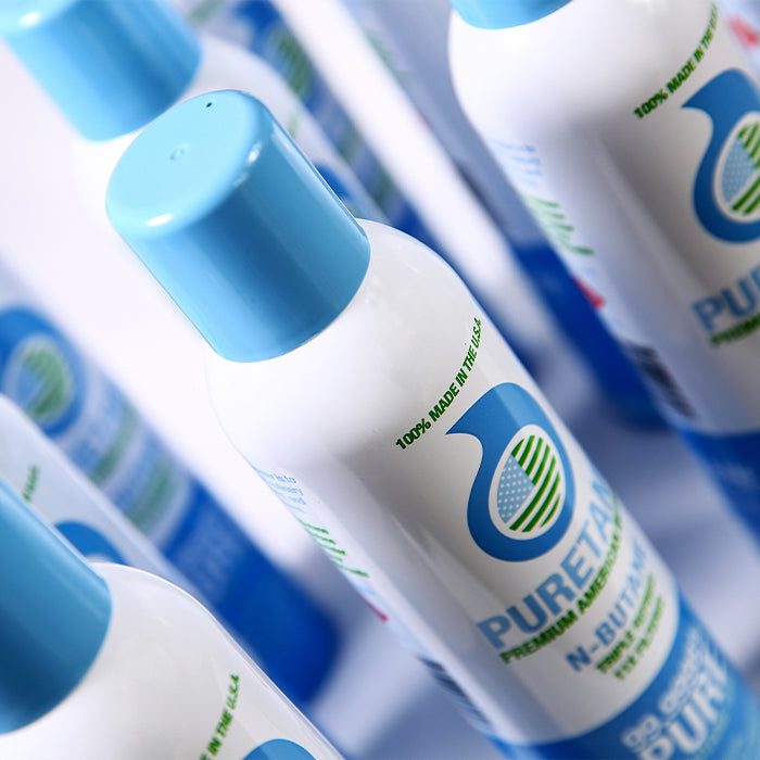 Puretane n-butane 300 ml cans, 24-can case