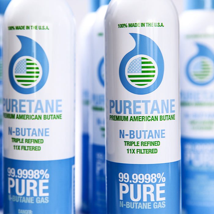 Puretane n-butane 300 ml cans, 48-can case