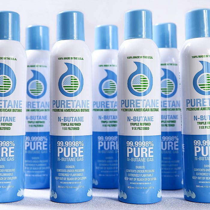 Puretane n-butane 300 ml cans, 96-can master case